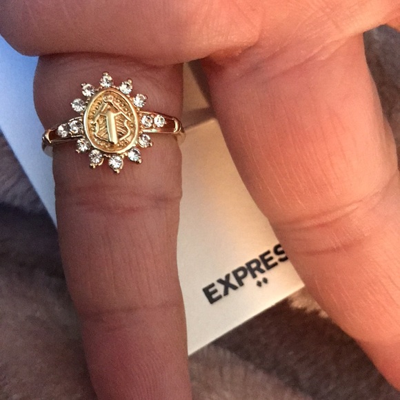 Express gold ring - Picture 2 of 4